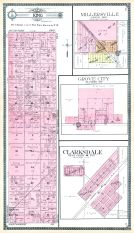 King Township, Millersville, Grove City, Clarksdale, Christian County 1911